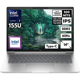 Resim HP Probook 440 G11 A22YSEAMF38 Ultra 7-155U 32 GB 2 TB SSD 14" W11H Wuxga Dizüstü Bilgisayar 
