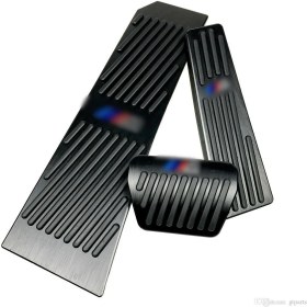 Resim Bmw F30 Sıyah Pedal Setı At (541338955) 