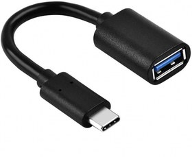 Resim aogo Usb C - Usb 3.0 Otg Kablo Type-c Erkek To Usb 3.0 Dişi Typec Otg 