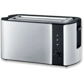 Resim Severin Büyük Boy Ekmek Kızartma Makinesi Inox 4 Dilim 