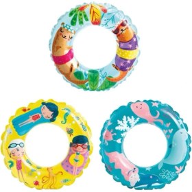 Resim Mena Rise Intex Desenli Deniz Simit 61CM - 59242 (Lisinya) 