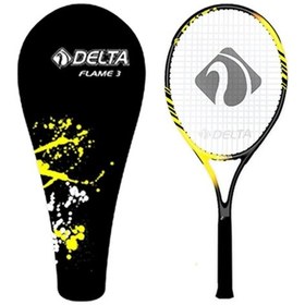 Resim Delta Flame 3 Çantalı 284 Gr. Tenis Raketi L3 