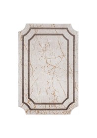 Resim Bahariye Halı Deep 116x190 6088 Bej Antrasit 