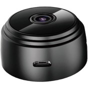 Resim Vkemall Ev İçin Kablosuz Wifi , 1080p Gece Görüşü, Telefon Uzakdan Kontrol, Hafif Ve Taşınabilir, Beyaz 3.6mm 