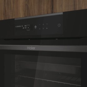 Resim Haier HWO60SM5B5BH Wi-Fi Bağlantılı Ankastre Fırın 