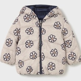 Resim Mayoral Kız Bebek Çift Taraflı Mont Gri 