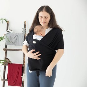 Resim Discovery Siyah Bebek Kanguru Sling - TEK BEDEN 