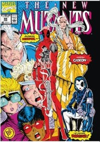 Resim Deadpool : New Mutants Sayı 98 / Rob Liefeld 