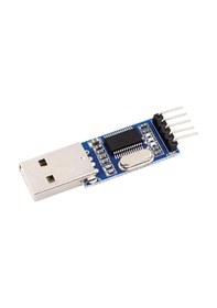 Resim PL2303HX USB-TTL Seri Haberleşme Dönüştürücü Modülü 