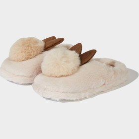 Resim Defacto Kız Çocuk Düz Taban Panduf F1922A825WN 