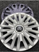 Resim Citroen C3 Picasso 15" Inç Kırılmaz Jant Kapağı 4 Adet /5911citroen/ 