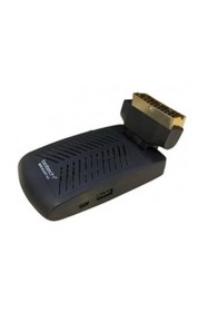 Resim Botech Mini Hd Scart Uydu Alıcısı Hem Hd Hemde Ldc Hemde Tuplu Tv Uyumlu 