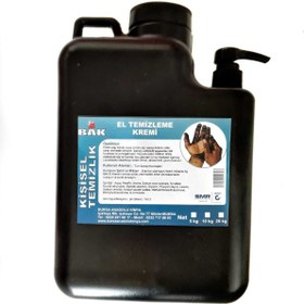 Resim BAKKİMYA EL TEMİZLEYİCİ KREM 5 KG (İşçi El Kremi) 