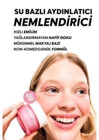 Resim Cream Co. Peptide Glow Eye Göz Kremi 15 ML + Su Bazlı Nemlendirici ve Aydınlatıcı Yüz Kremi 50 ML 