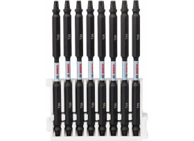 Resim Bosch Impact Ctrl Vidalama Çift Taraf 8'li Set 110MM, Dayanıklı ve Kullanışlı Ürün 