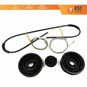 Resim Mercedes Vito W639 için Sağ Yan Sürgülü Kapı Tamir 6398200442 N11.9900 