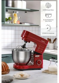 Resim Karaca Maestrochef Stella 1500 W Stand Mikser 