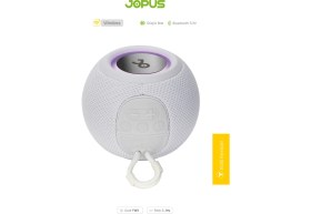 Resim Jopus Bluetooth Hoparlör Şarjlı Radyo Fm Radyo Bluetooth 5.3V Aux/usb/sd/mp3 Earth Box 