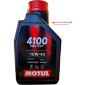 Resim Motul 4100 Protect 10W40 Motor Yağı 1 Litre 