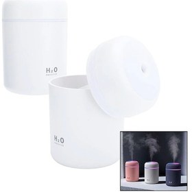 Resim H2o Humudifier Hava Nemlendirici - Buhar Makine 400ml 4767 - Lisinya 
