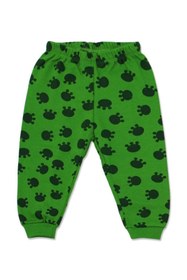 Resim Genel Markalar Kurbağalı 2 Parça Bebek Pijama Takımı K357 