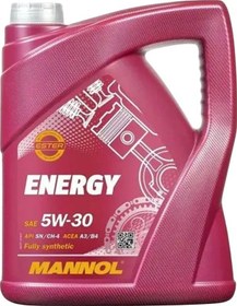 Resim Mannol Energy 5W-30 Fully Synthetıc Motor Yağı 