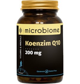 Resim Microbiome Koenzim Q10 30 Kapsül 