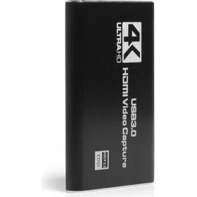 Resim Dark HDMI 4K@60Hz, Video/Ses Yakalama,Mikrofon, Canlı Yayın, Tak Çalıştır Video Kayıt Cihazı(DK-HD-CAP4K) 