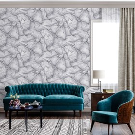Resim Yasham Papro By Yasham 11510-6 Desenli Duvar Kağıdı Gri 52 cm x 10 m 