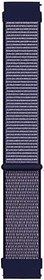Resim Microsonic Huawei Watch 5 46mm Hasırlı için Kordon Woven Sport Loop Mor [Watch 5 46mm ile Uyumlu Kordon - Mor] 