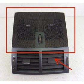 Resim Peugeot 407 Orta Havalandırma Izgarası Kapağı 