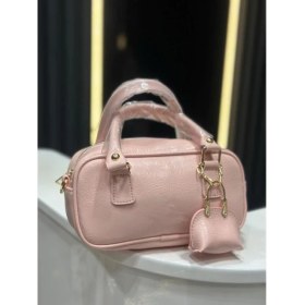 Resim Kadın Handley Model Mini Cüzdan Hediyeli Çapraz El ve Omuz Çantası 