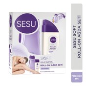 Resim Sesu Soft Isıtıcılı Roll-On Ağda Seti (Makineli) 