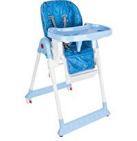 Resim Norfolk Poly Smart Sırt Ayarlı Ve Kademeli Mama Sandalyesi Mavi 