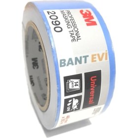 Resim Bant Evi 3m 2090 Mavi Maskeleme Bandı 48 Mm x 50 Mt Mavi Bc-Sr Kağıt Bant 