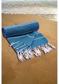 Resim Favora Peştamal Plaj Havlusu 90x140 - Mavi 