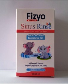 Resim Fizyo Sinüs Rinse Kids Çocuklar İçin 