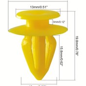 Resim 50 adet Evrensel Gösterge Paneli Kapak Klipsi for AUDI A3 A6 A8 R8 TT için for ford T4 T5 için for galaxy Sharan için for VOLKSWAGEN Polo Classic için Passat Golf için for NISSAN için for RENAULT için LAND için for rover için for BUICK için for CHEVROLET için for JAGUAR OEM:7M0867299K 1008068 