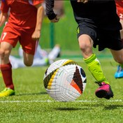 Resim 1 adet Profesyonel Sınıf Futbol Topu, Dayanıklı Boyut 5 Futbol Topu - Patlama Korumalı, Aşınmaya Dayanıklı Futbol, Eğitim ve Oyunlar için Makine Dikişli, Futbol Aksesuarları, Eğlence, Arka Bahçe 