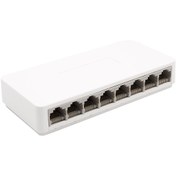 Resim Wellbox WES-004 8 Port 100-1000 Mbps Gigabit Ethernet Switch 