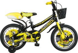 Resim TommyBike 16 jant Bisiklet Lüx Aksesuarlı Çocuk Bisikleti 5-8 Yaş 