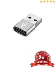 Resim Genel Markalar Iphone 11 12 13 14 Yeni Nesil Başlık Aparatı Type-c To Usb Dönüştürücü Otg Çevirici) 