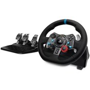 Resim Logitech G29 Direksiyon Seti – PS5, PS4, PS3 ve PC Uyumlu | Force Feedback, Debriyajlı Pedal Seti 