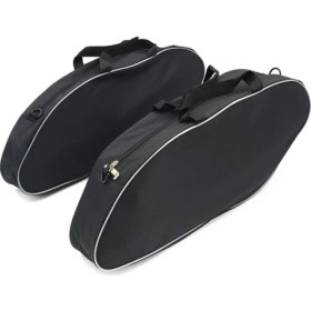 Resim Stellar3 Motosiklet Eyer Çantası Bagaj Rafı Astar Heybe Flsb Softail Spor Glide 2018 2021 2020 Fxlrst Düşük Binici St 2022 (Yurt Dışından) 