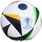 Resim Unicomlifeerp 2024 Yeni Model Uefa Şampiyonlar Ligi Resmi 5 Numaralı Futbol Topu Beyaz - Mavi - Kırmızı 