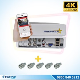 Resim 4 Kanal Ekonomik Mobil DVR Kayıt Cihazı Uzaktan İzleme Destekli Hdmi Vga Çıkılşlı 