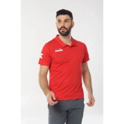 Resim Diadora Nacce Kamp T-Shirt Kırmızı 