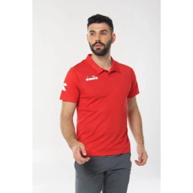 Resim Diadora Nacce Kamp T-Shirt Kırmızı 