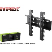 Resim Everest Tk 25 12 40 Sabit Askı Aparatı 