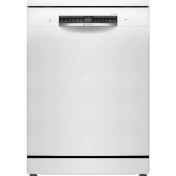 Resim BOSCH SMS4EKW63T Serie 4 - 6 Programlı Beyaz Bulaşık Makinesi 